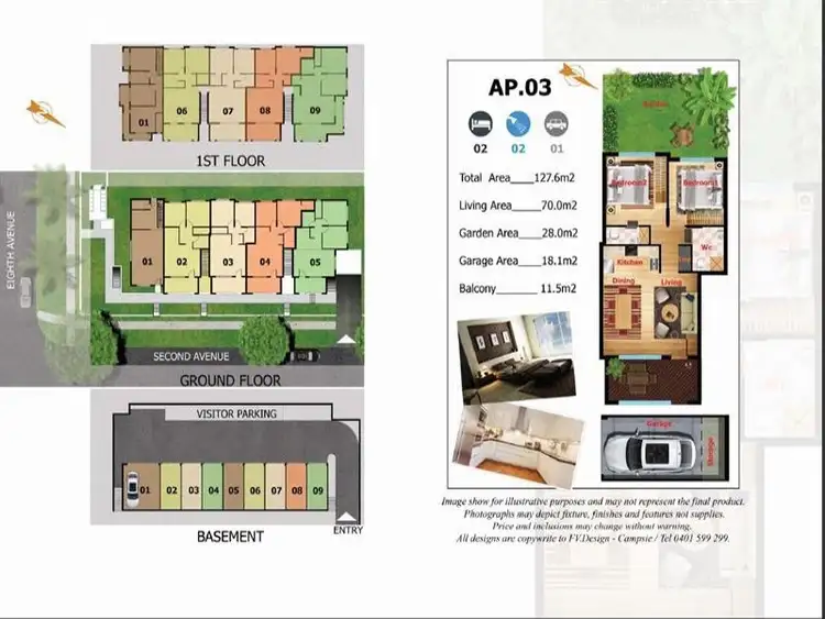 Second view of Homely apartment listing, 3/81-83 Eighth Avenue, Campsie NSW 2194