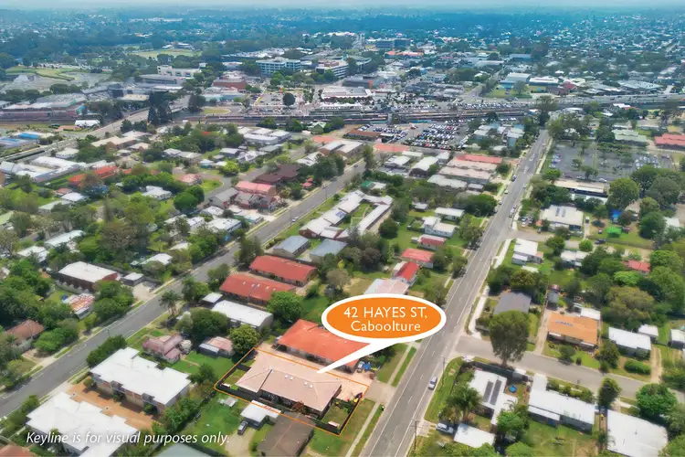 Second view of Homely block of units listing, 5-8/42 Hayes Street, Caboolture QLD 4510