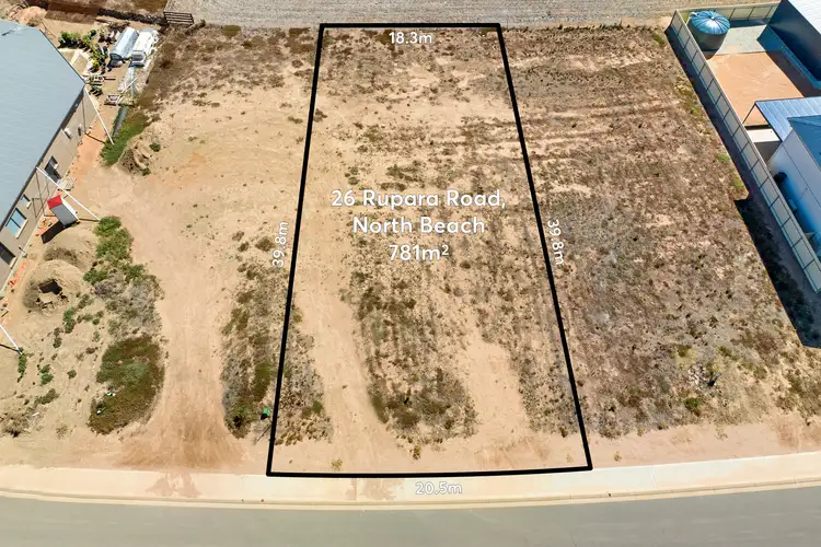 Fourth view of Homely land listing, LOT 259, 26 Rupara Road, North Beach SA 5556
