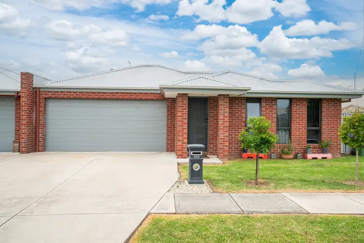 Second view of Homely block of units listing, 554-556 Buchhorn Street, Lavington NSW 2641