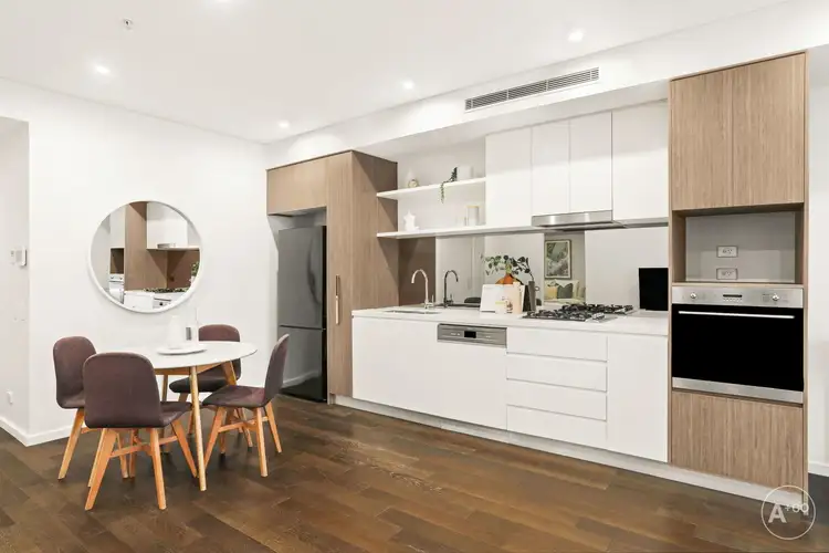 Second view of Homely apartment listing, 402/2 Muller Lane, Mascot NSW 2020