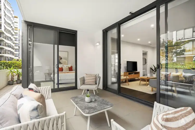 Third view of Homely apartment listing, 402/2 Muller Lane, Mascot NSW 2020