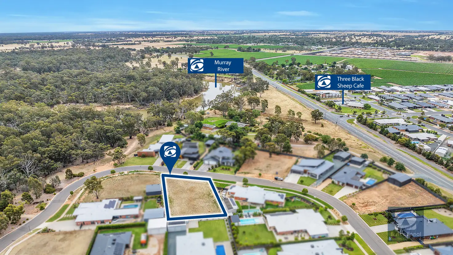 Main view of Homely land listing, 20 Bottlebrush Drive, Moama NSW 2731