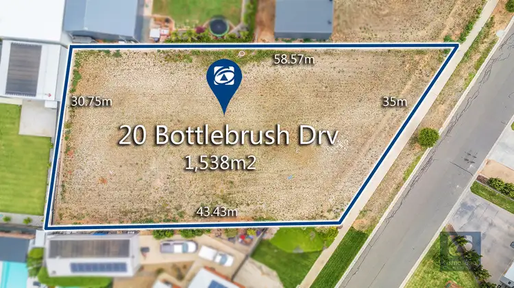 Second view of Homely land listing, 20 Bottlebrush Drive, Moama NSW 2731