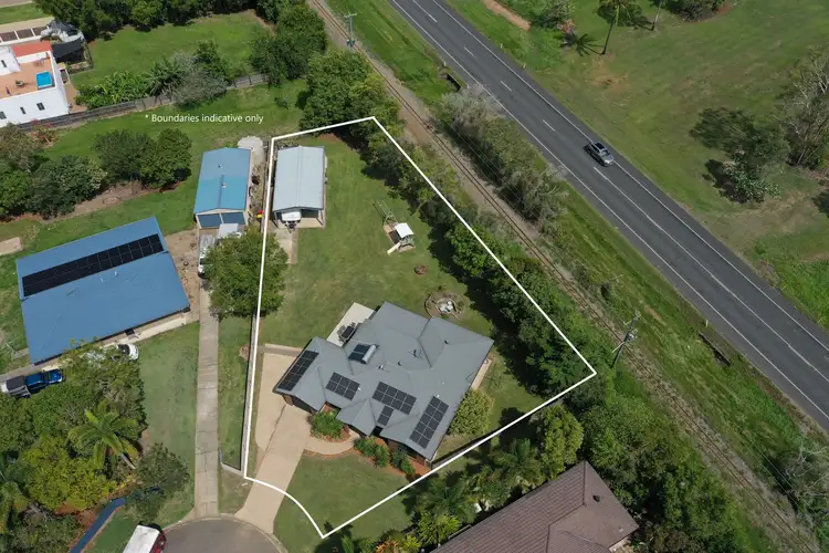 Second view of Homely house listing, 5 Garden Court, Mount Julian QLD 4800