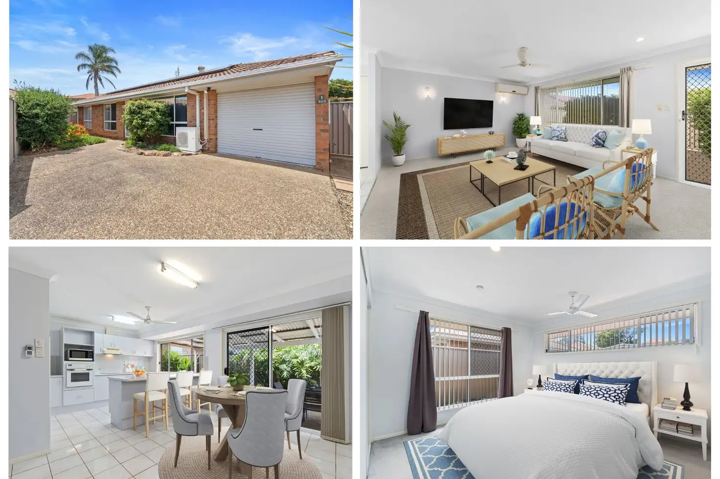 Main view of Homely unit listing, 1/325 Darlington Drive, Banora Point NSW 2486