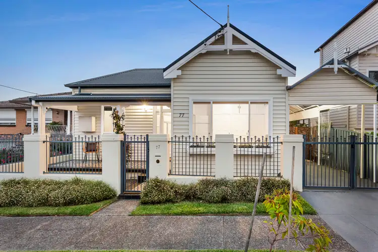 Second view of Homely house listing, 77 Veda Street, Hamilton NSW 2303