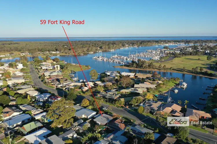 Second view of Homely house listing, 59 Fort King Road, Paynesville VIC 3880