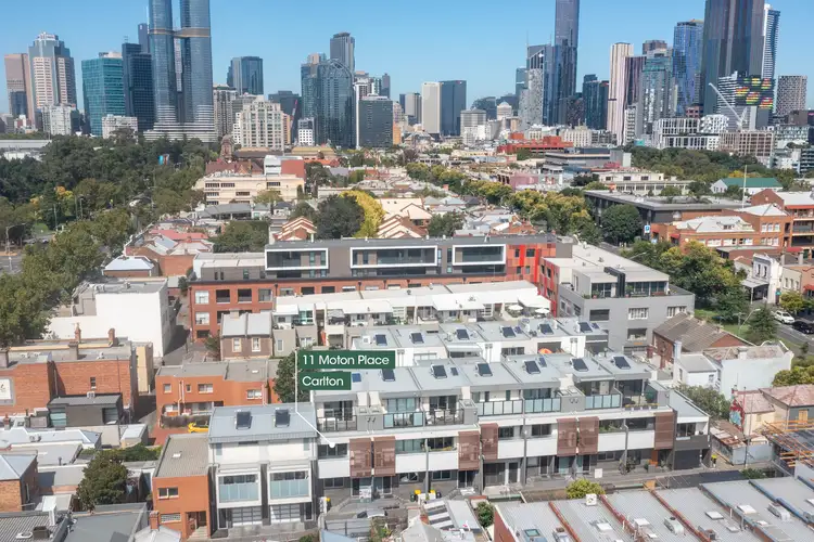 Second view of Homely house listing, 11 Moton Place, Carlton VIC 3053