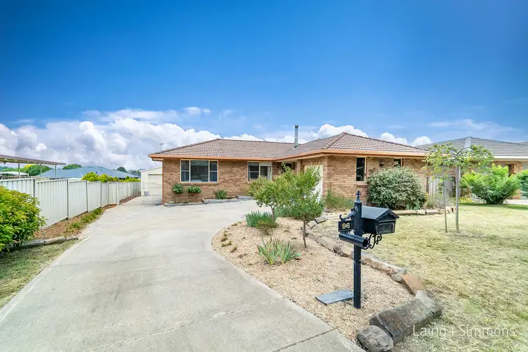 Main view of Homely house listing, 96 Fittler Close, Armidale NSW 2350
