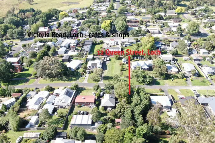 Fifth view of Homely land listing, 12 Queen Street, Loch VIC 3945