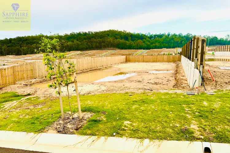 Third view of Homely land listing, LOT 8482, 27 Bethanga Way, Spring Mountain QLD 4300