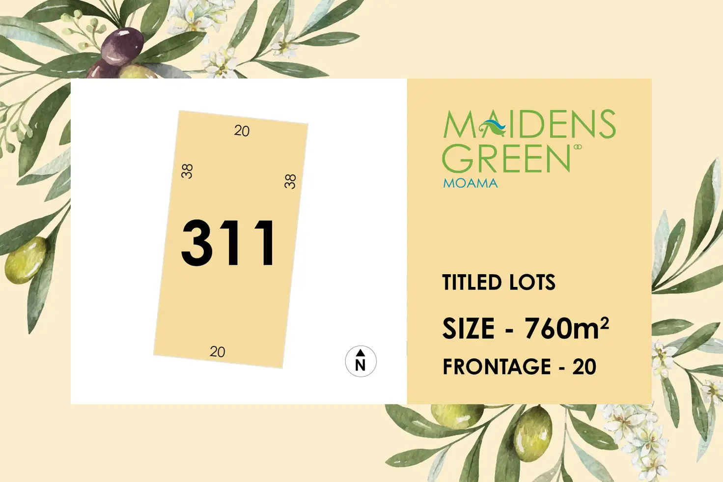 Main view of Homely land listing, 16 Centennial Street, Moama NSW 2731