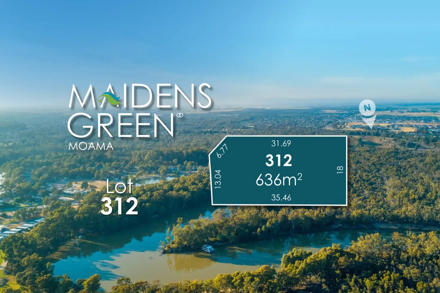 Main view of Homely land listing, 16 Princes Way, Moama NSW 2731