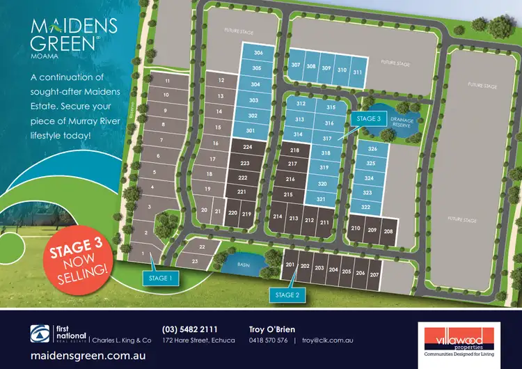 Fourth view of Homely land listing, 14 Princess Way, Moama NSW 2731