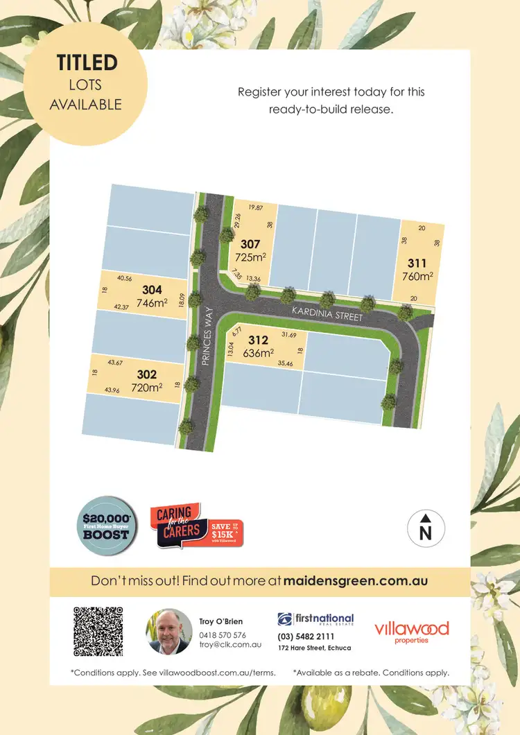 Third view of Homely land listing, 15 Centennial Street, Moama NSW 2731