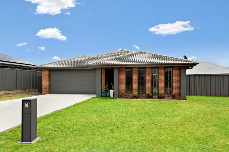 Main view of Homely house listing, 3 Grenache Crescent, Cliftleigh NSW 2321
