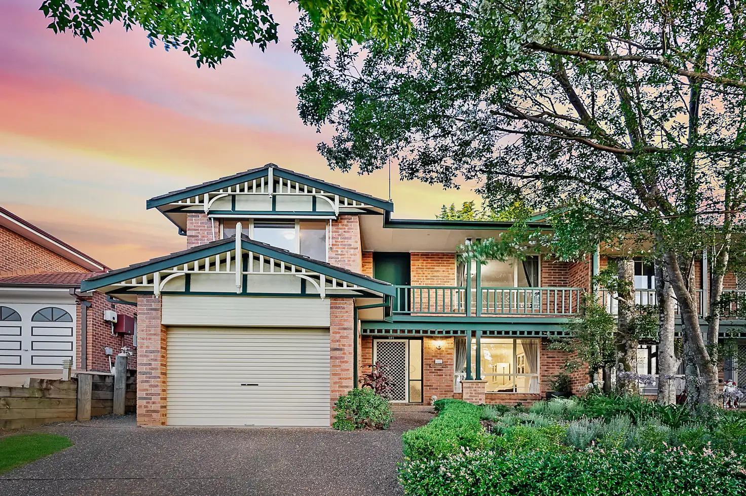 Main view of Homely semi-detached listing, 16 Doulton Drive, Cherrybrook NSW 2126