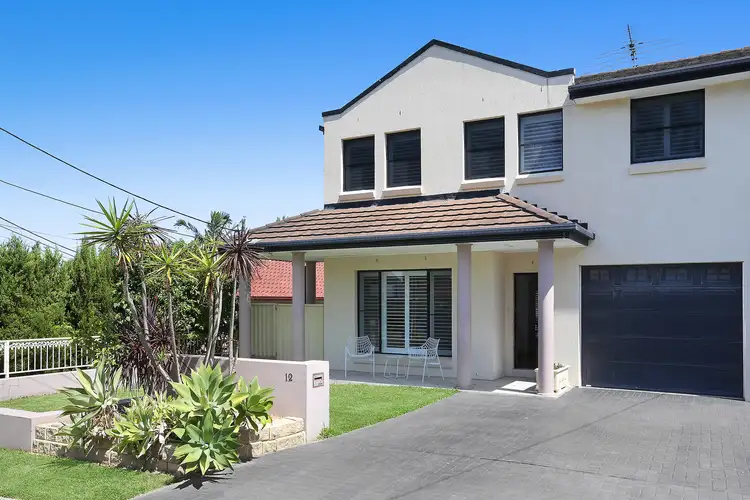 Second view of Homely semi-detached listing, 12 Windsor Road, Cronulla NSW 2230