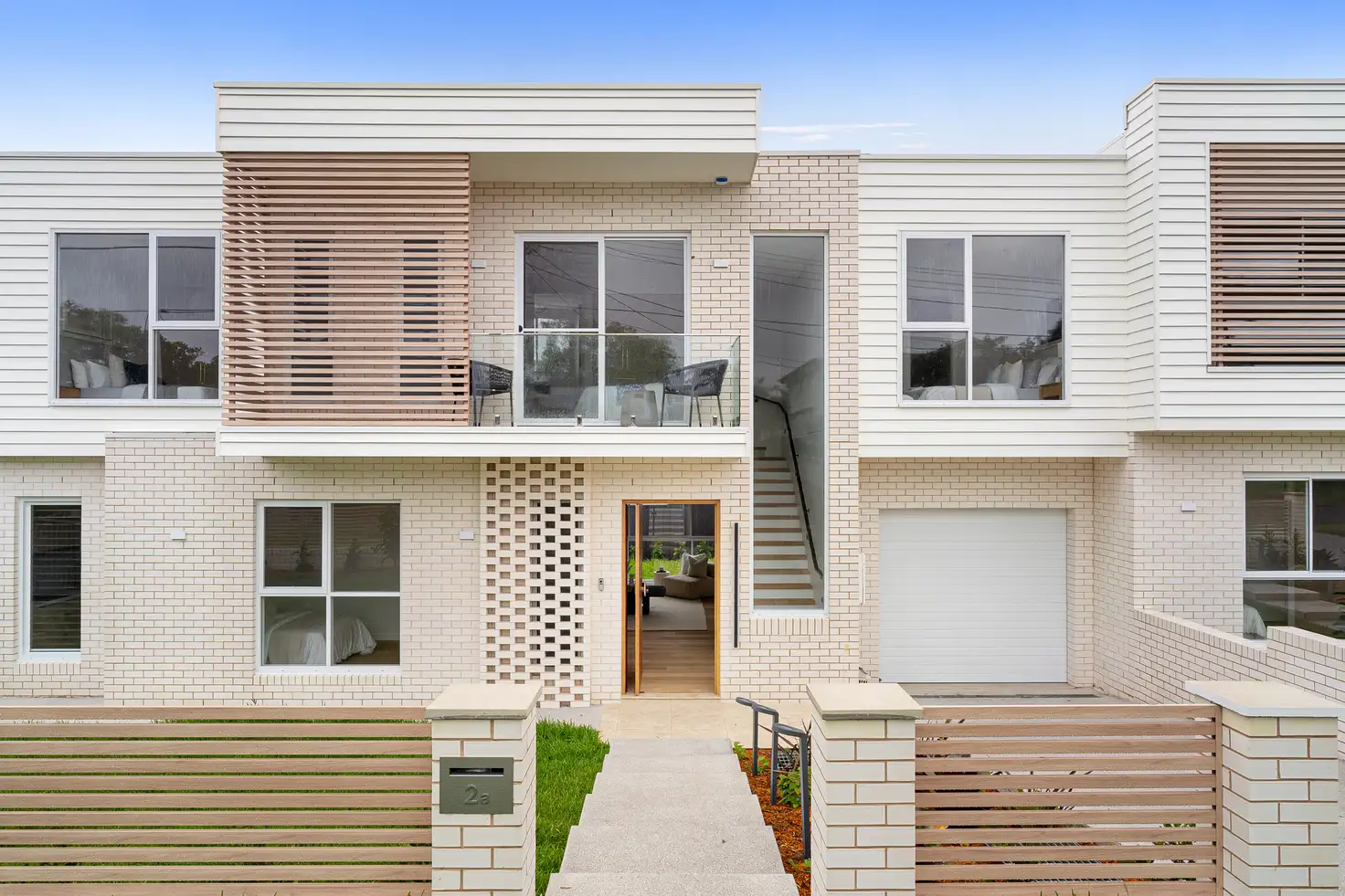 Main view of Homely semi-detached listing, 2a Bunarba Road, Gymea Bay NSW 2227