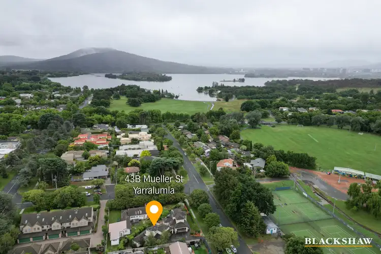 Second view of Homely townhouse listing, 43B Mueller Street, Yarralumla ACT 2600