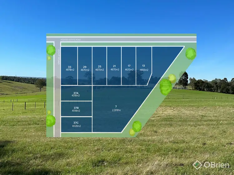 Third view of Homely land listing, 17 Hodges Estate Road, Ellaswood VIC 3875