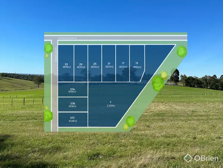 Third view of Homely land listing, 33 Hodges Estate Road, Ellaswood VIC 3875