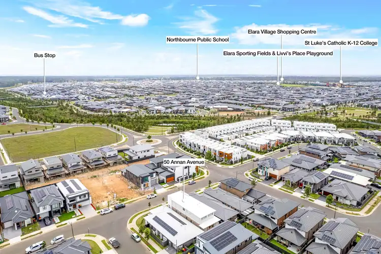 Third view of Homely house listing, 50 Annan Avenue, Marsden Park NSW 2765