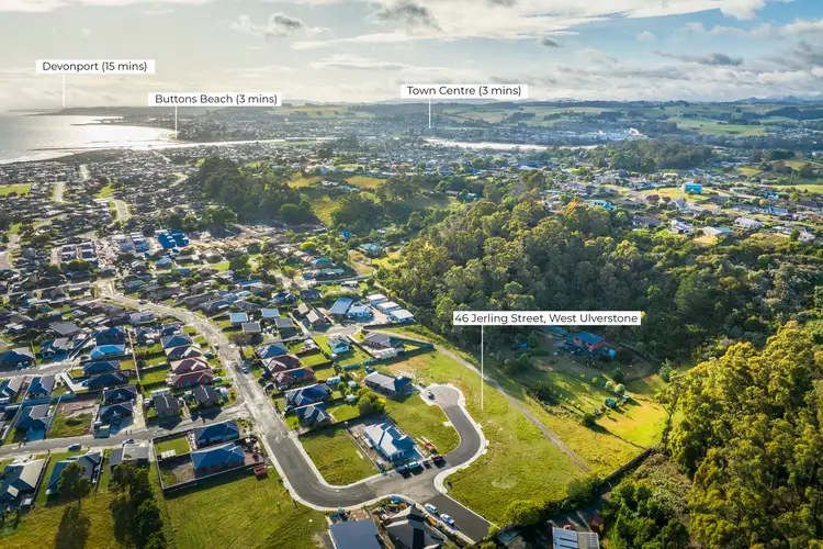Fourth view of Homely land listing, 46 Jerling Street, West Ulverstone TAS 7315