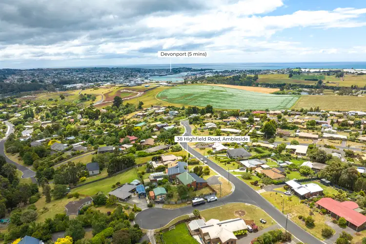 Main view of Homely house listing, 38 Highfield Road, Ambleside TAS 7310