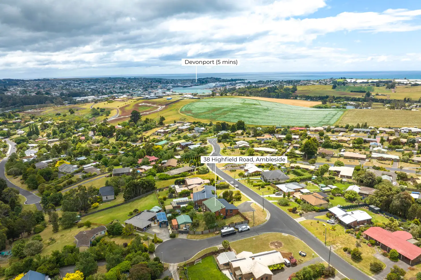 Main view of Homely house listing, 38 Highfield Road, Ambleside TAS 7310