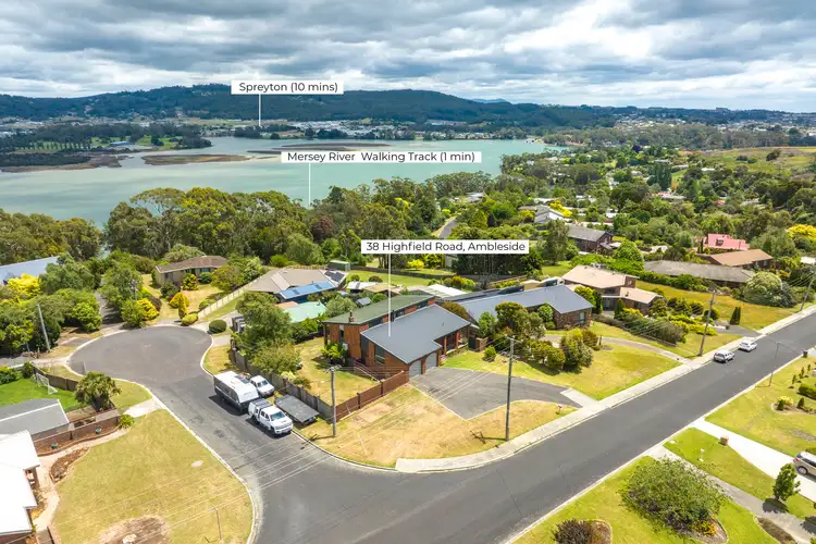 Second view of Homely house listing, 38 Highfield Road, Ambleside TAS 7310