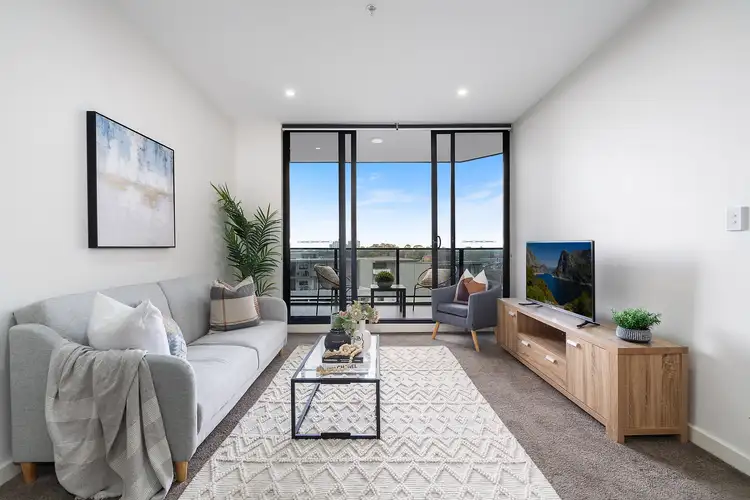 Main view of Homely apartment listing, 705/11 Hassall Street, Parramatta NSW 2150