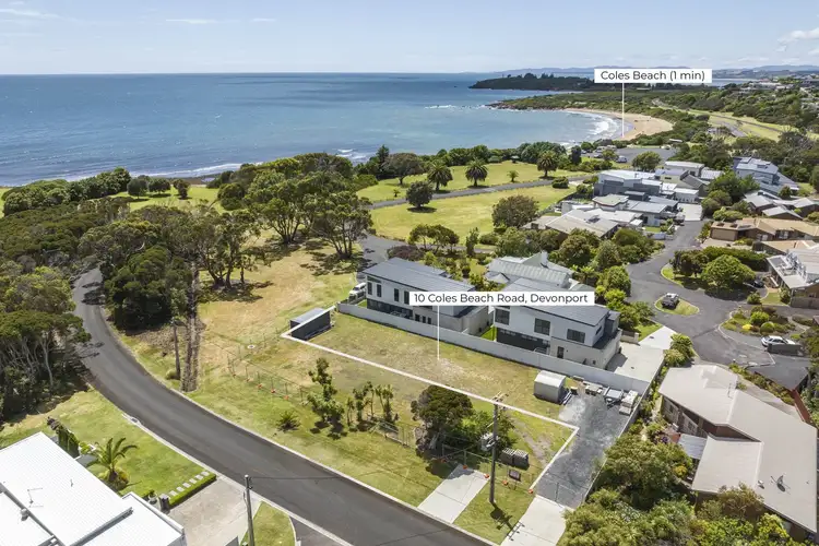 Second view of Homely land listing, 10 Coles Beach Road, Devonport TAS 7310