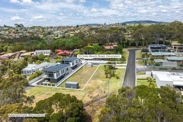 Third view of Homely land listing, 10 Coles Beach Road, Devonport TAS 7310