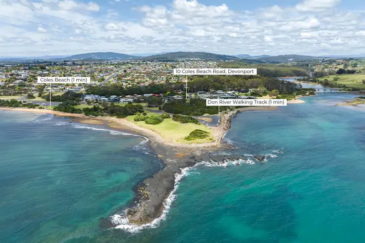 Fifth view of Homely land listing, 10 Coles Beach Road, Devonport TAS 7310