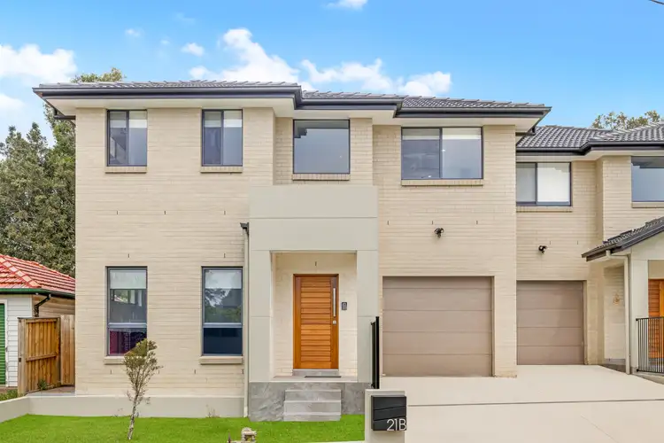 Main view of Homely semi-detached listing, 21B Camillo Street, Pendle Hill NSW 2145