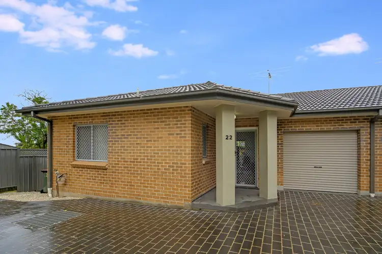 Main view of Homely villa listing, 22 Bando Road, Girraween NSW 2145