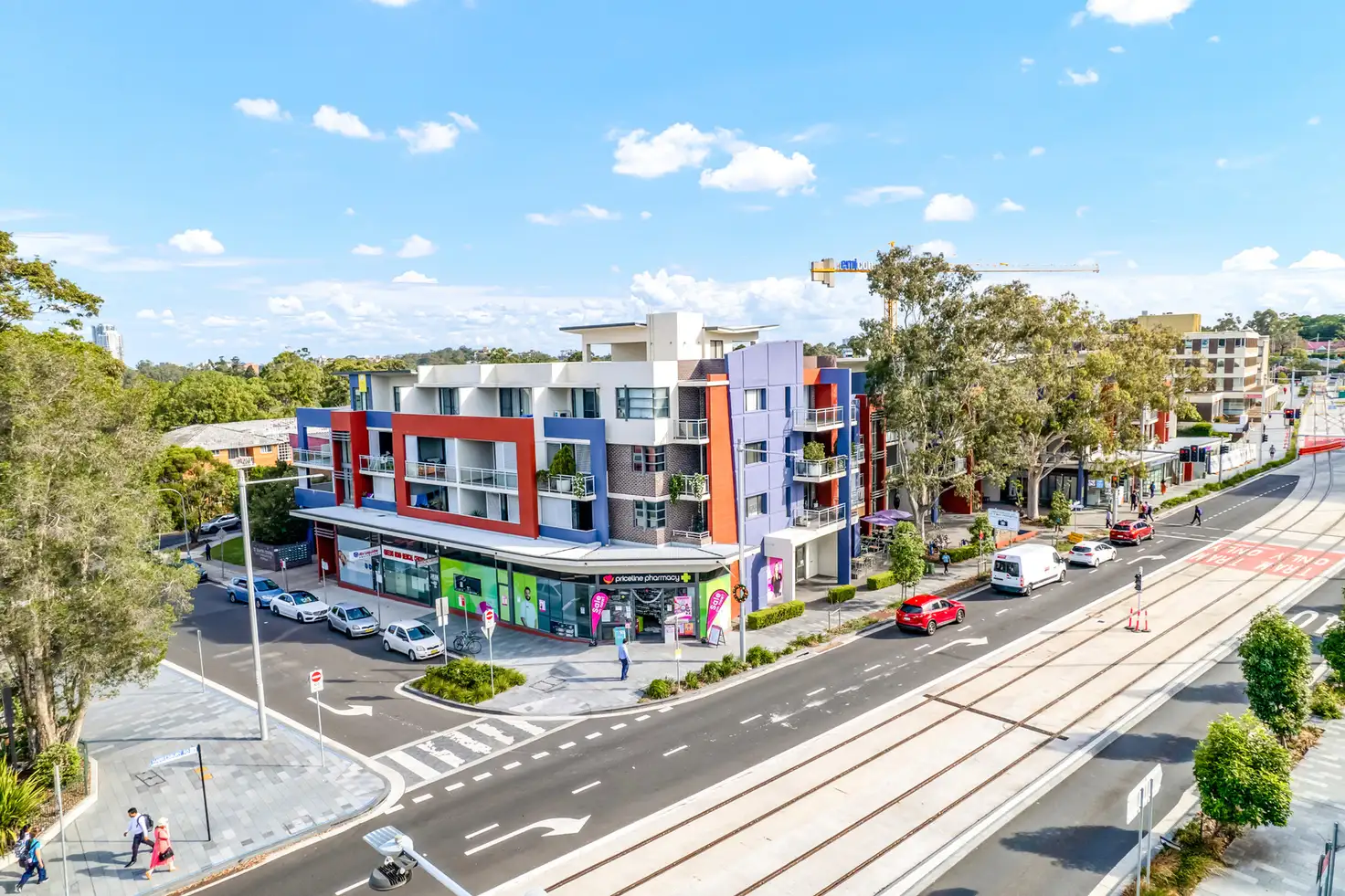 Main view of Homely unit listing, 18/163 Hawkesbury Road, Westmead NSW 2145