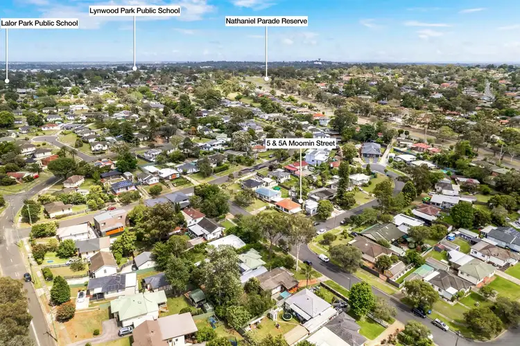 Second view of Homely house listing, 5 & 5A Moomin Street, Lalor Park NSW 2147