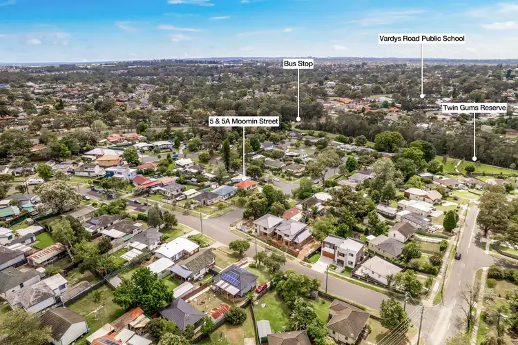 Fifth view of Homely house listing, 5 & 5A Moomin Street, Lalor Park NSW 2147