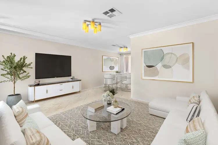 Second view of Homely house listing, 61 Caroline Chisholm Drive, Winston Hills NSW 2153