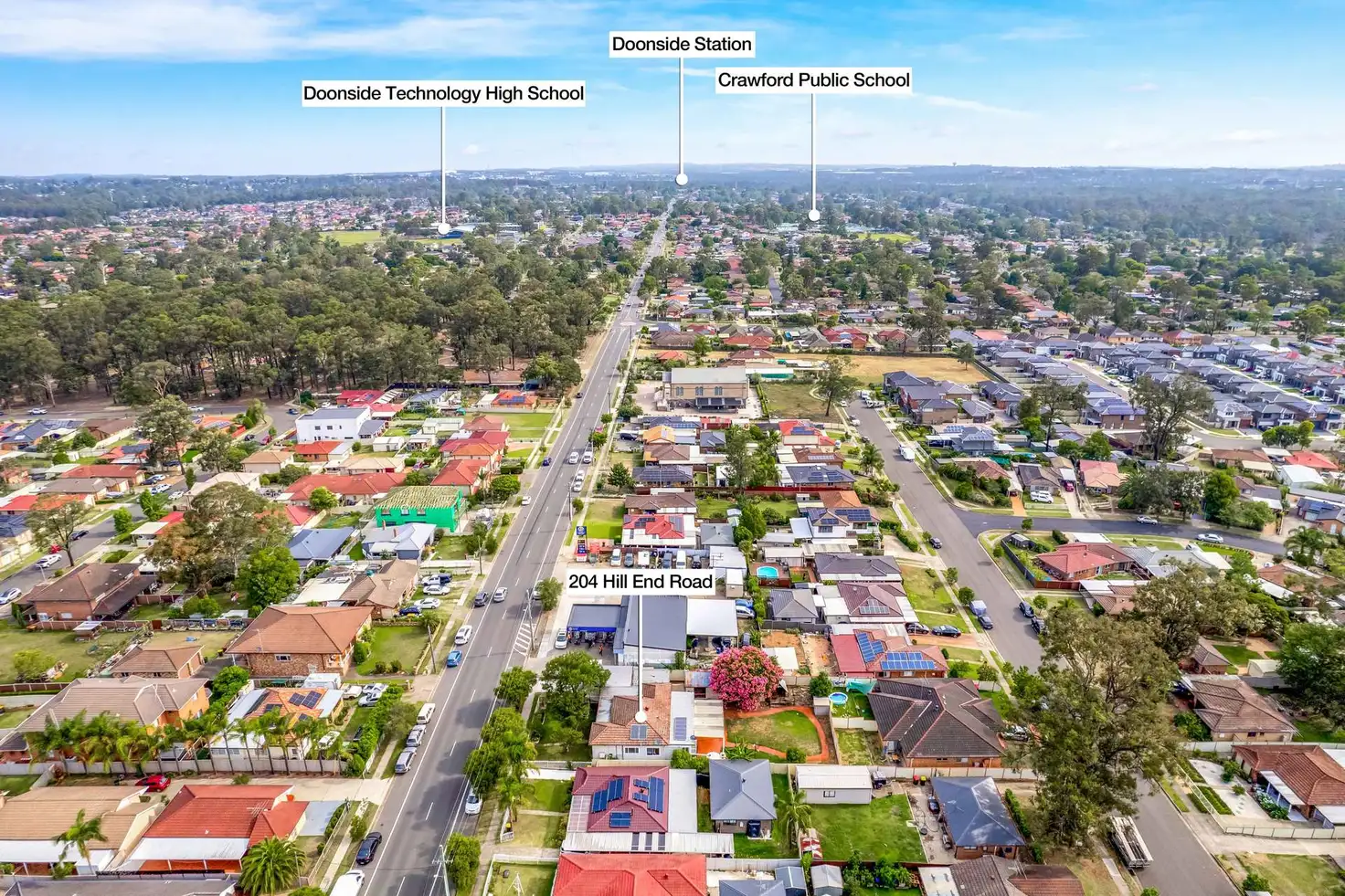 Main view of Homely house listing, 204 Hill End Road, Doonside NSW 2767