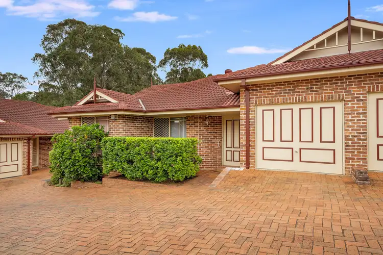 Main view of Homely villa listing, 5/211 Old Windsor Road, Northmead NSW 2152