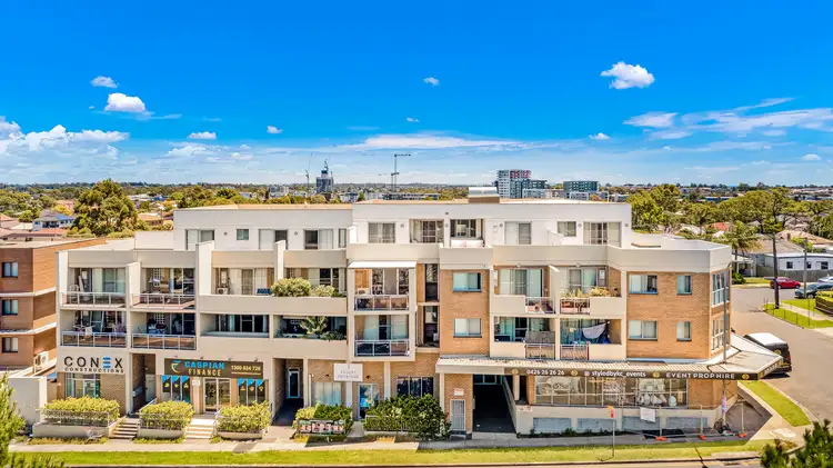 Main view of Homely apartment listing, 35/128 Woodville Road, Merrylands NSW 2160