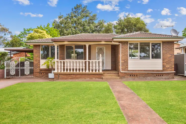 81 Tallagandra Drive, Quakers Hill NSW 2763