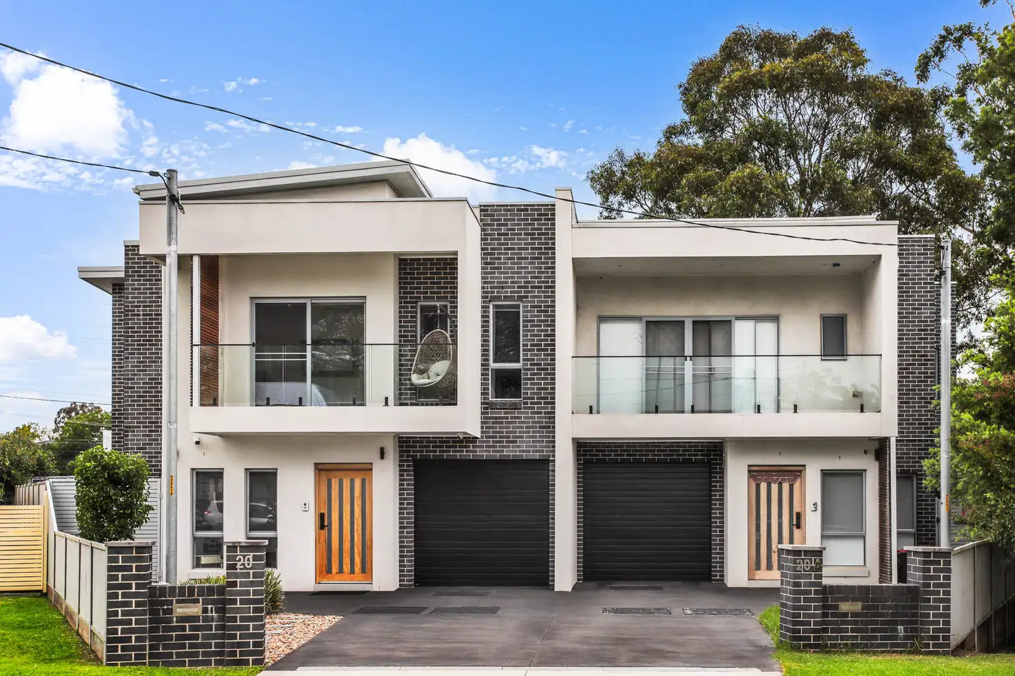 Main view of Homely semi-detached listing, 20 Edna Avenue, Toongabbie NSW 2146