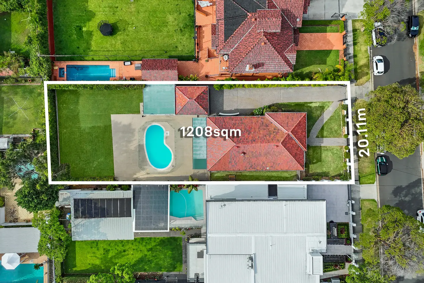 Main view of Homely house listing, 13 South Street, Strathfield NSW 2135