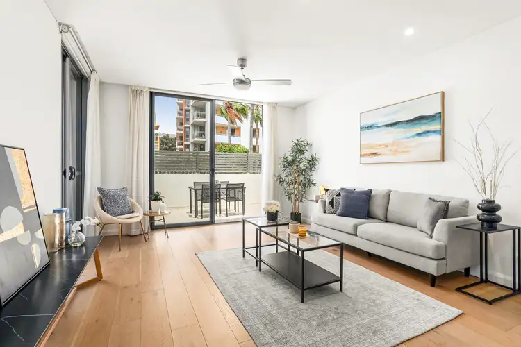 Main view of Homely apartment listing, 101/23 The Promenade, Wentworth Point NSW 2127