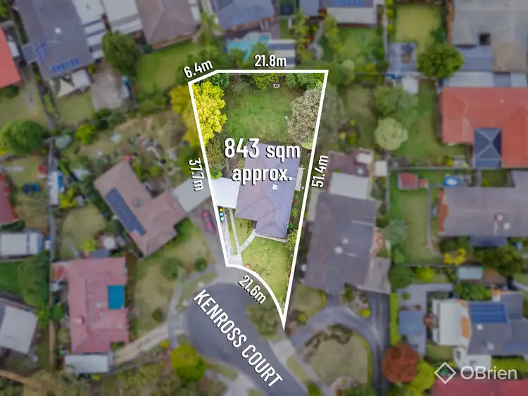 Second view of Homely house listing, 8 Kenross Court, Wantirna VIC 3152